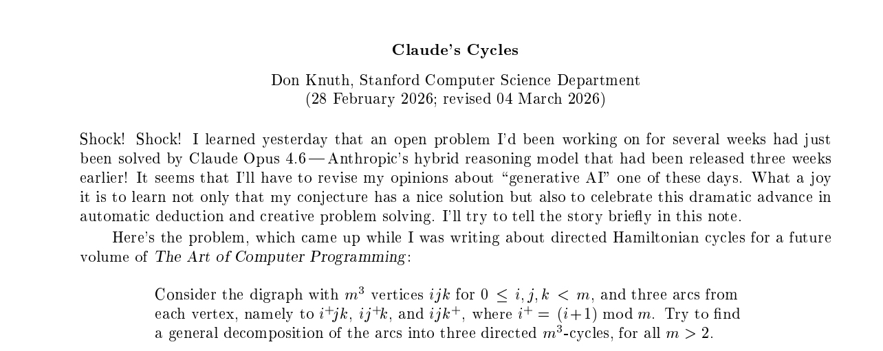 Ilustración de un digrafo con ciclos hamiltonianos y el logo de Claude