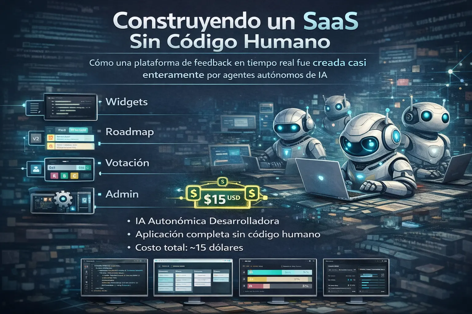 OpenLoop SaaS construido por agentes de IA