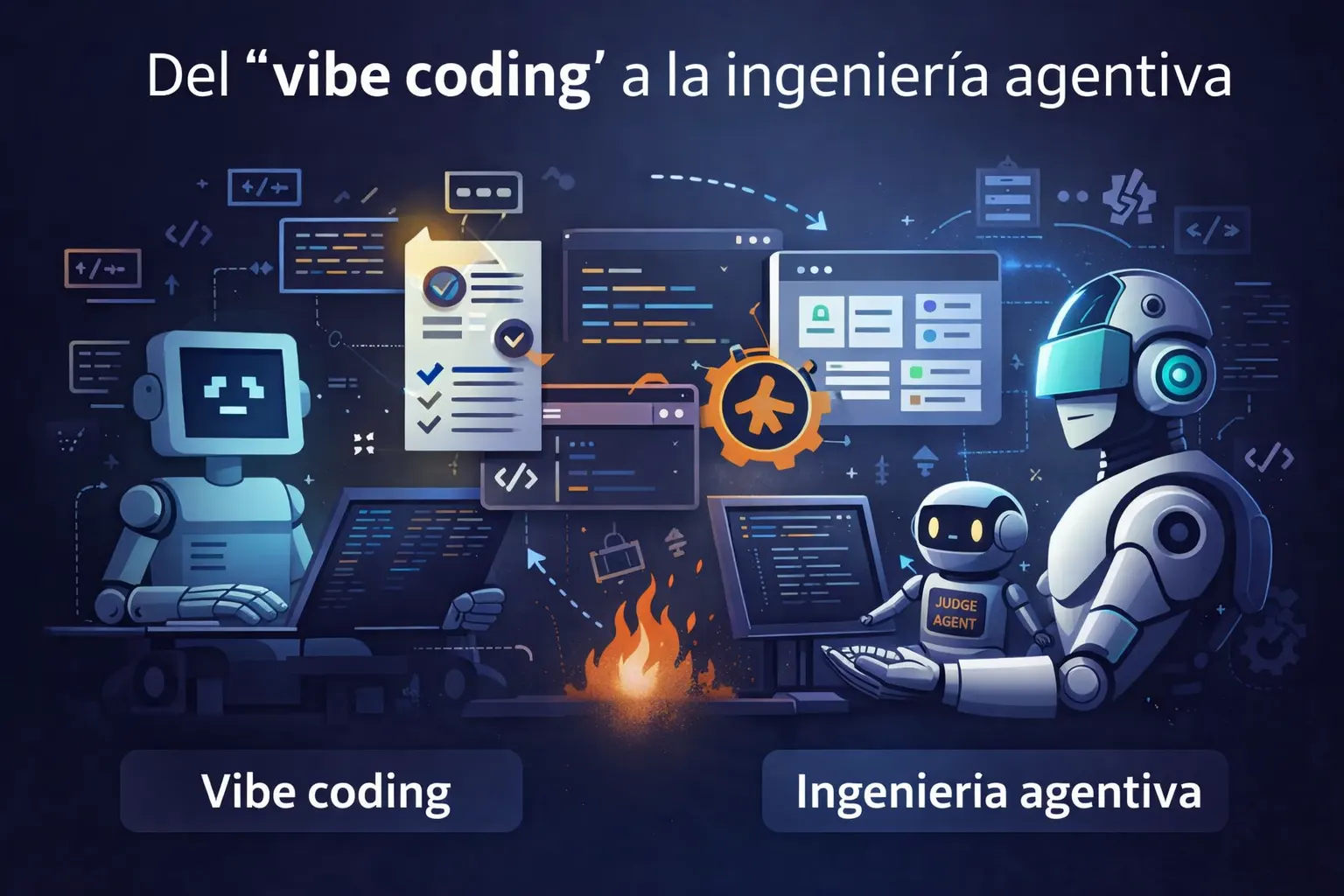 GLM-5 ingeniería agentiva