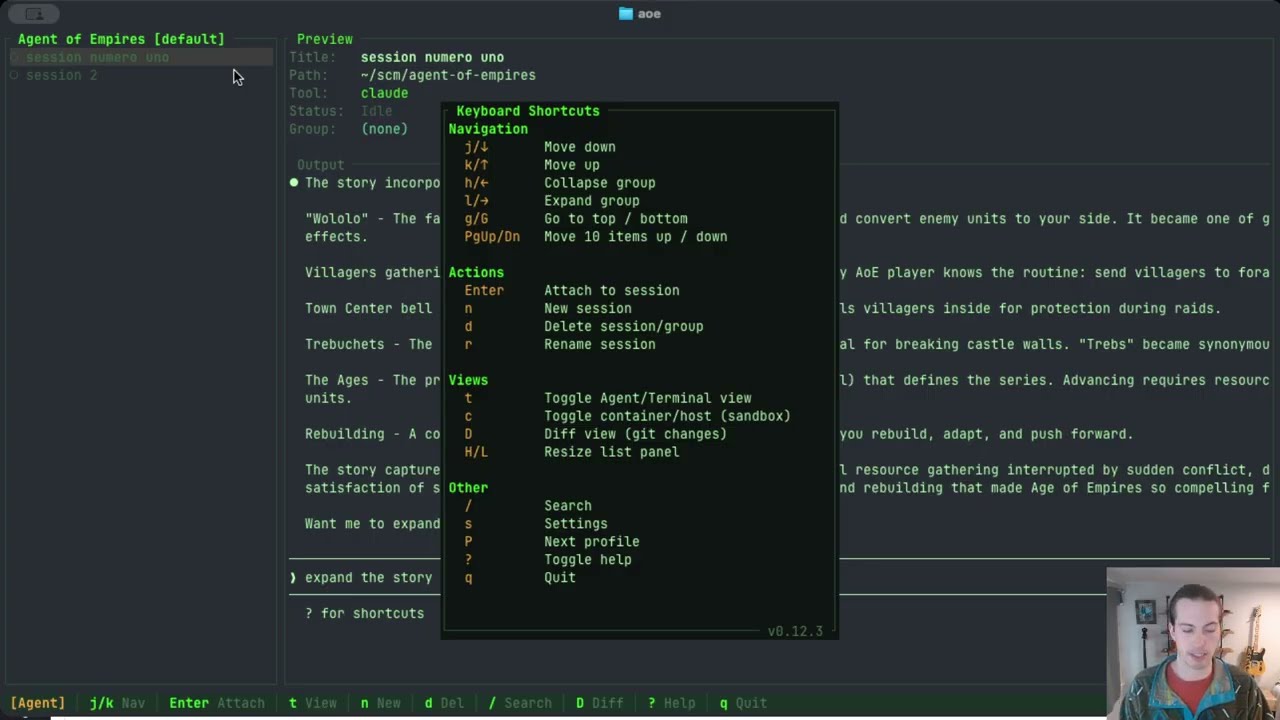 Agent of Empires (AoE)