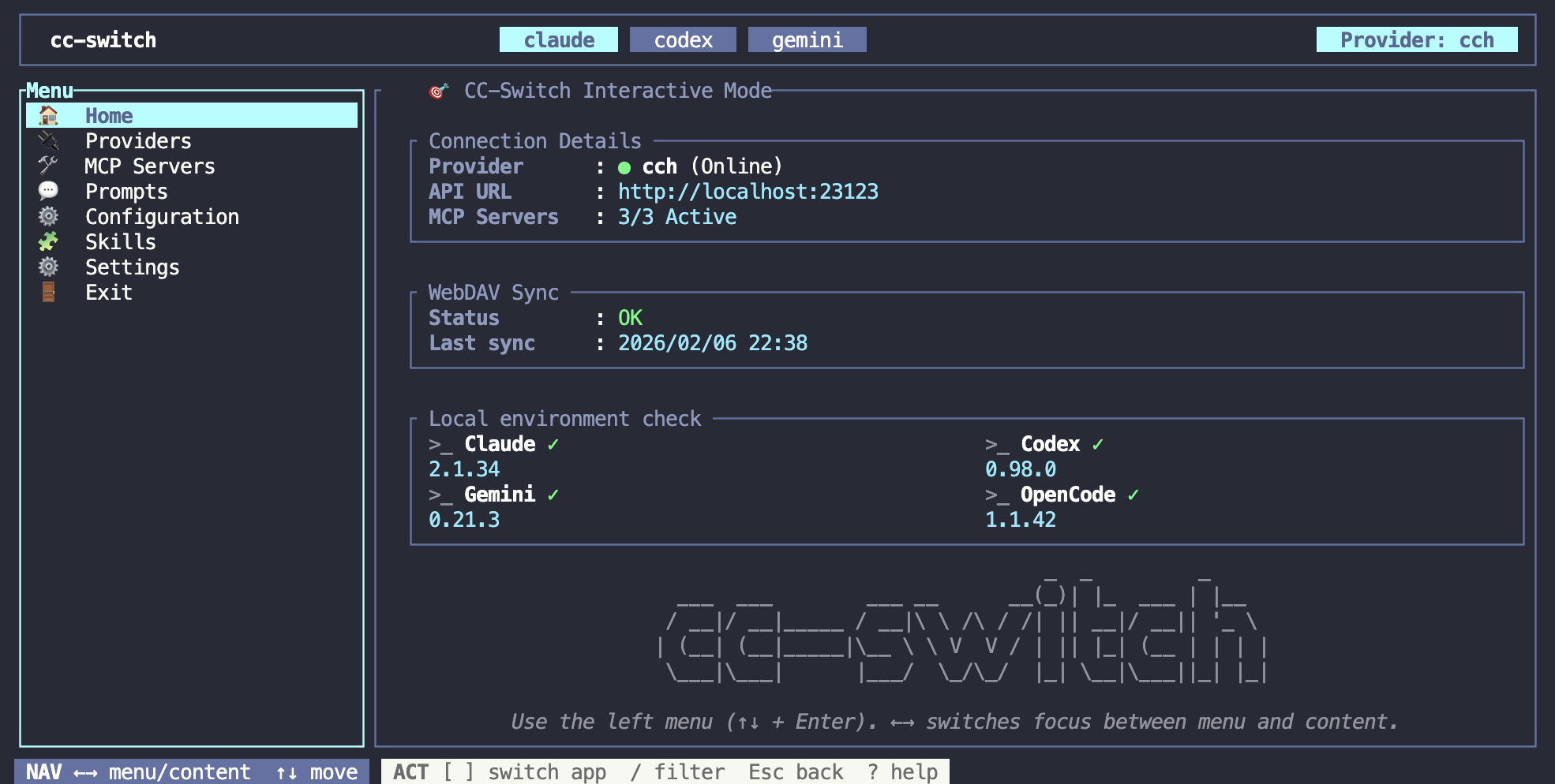 CC-Switch CLI