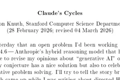 Ilustración de un grafo dirigido con ciclos hamiltonianos resuelto por inteligencia artificial