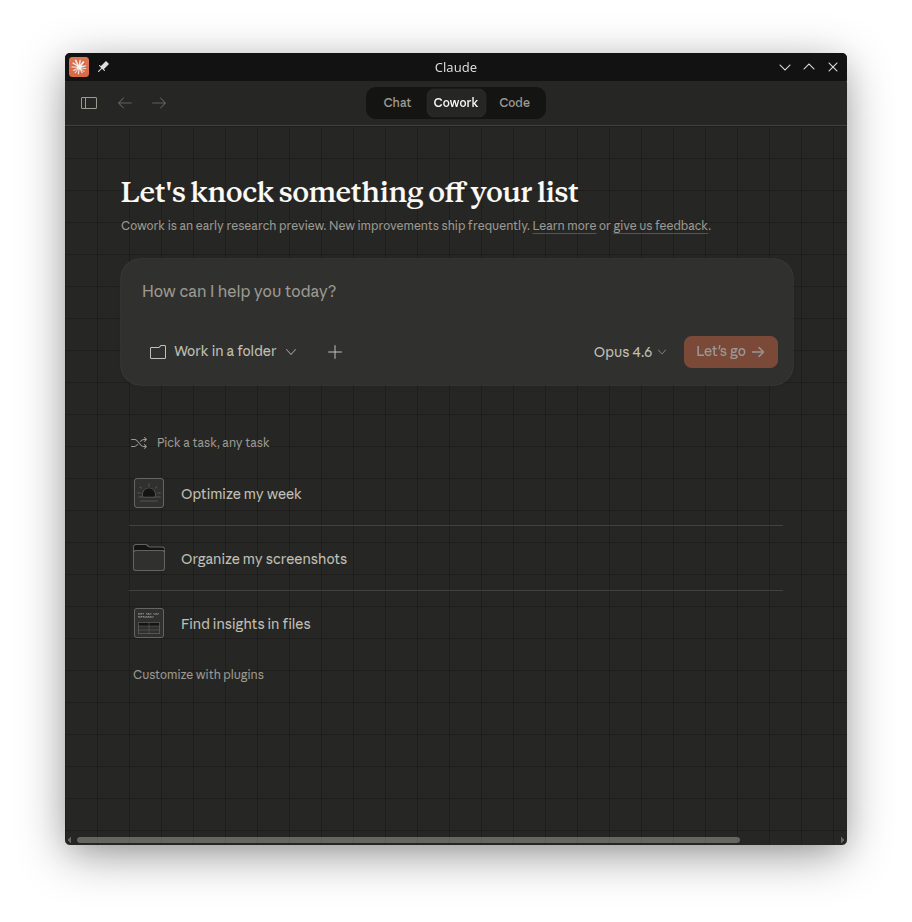 Claude Desktop Linux
