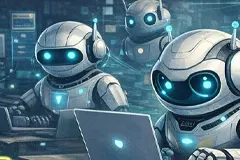 Captura de la plataforma OpenLoop construida íntegramente por agentes de IA autónomos