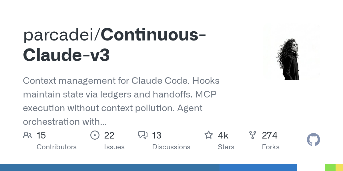 Continuous Claude v3