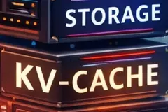 Diagrama de arquitectura DualPath mostrando rutas de datos entre motores de prefill y decode en un sistema de inferencia LLM