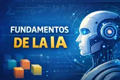 Infografía sobre los fundamentos matemáticos de un modelo de lenguaje grande (LLM)