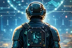 Diagrama conceptual de las cinco capas de memoria en un sistema de IA agentiva empresarial